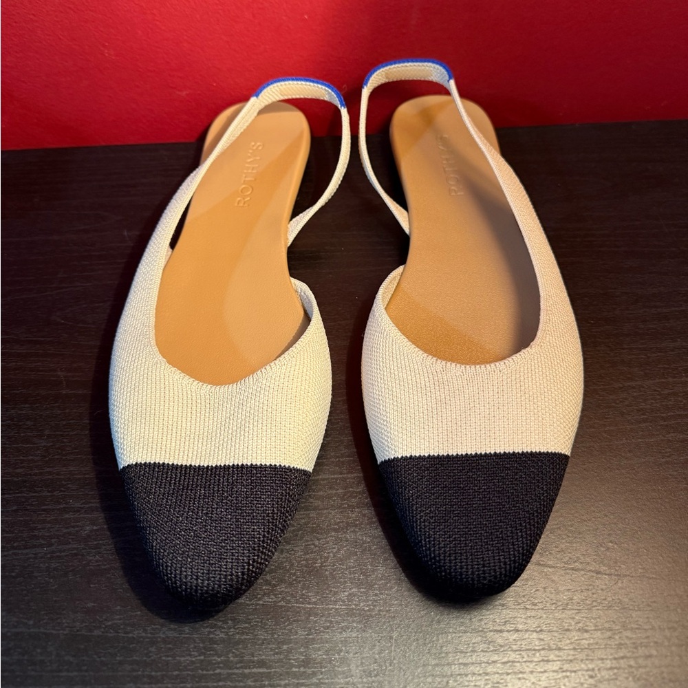 Rothy's Women's Almond Slingback Flats, Size 9 - Picture 4 of 8